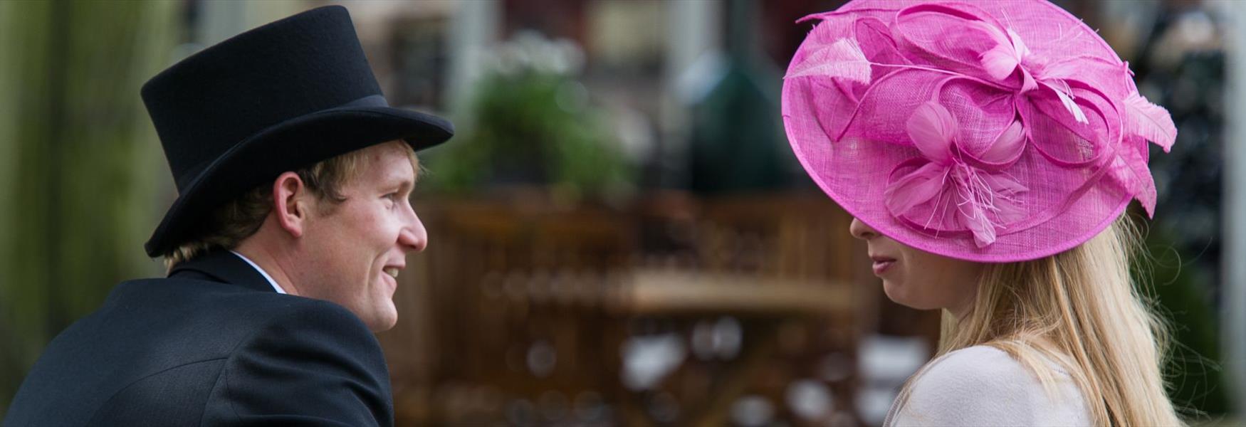 Couple at Royal Ascot