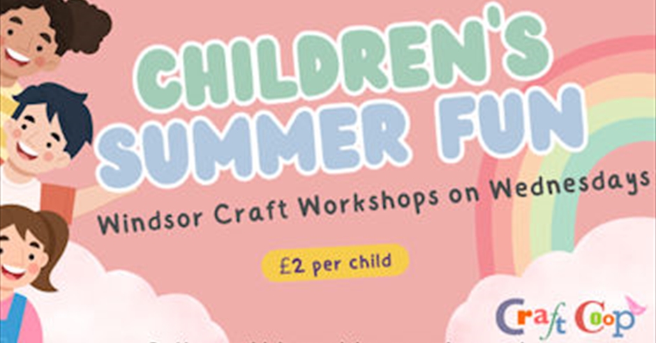 Get Crafty With Craft Coop's Windsor Kids Summer Wednesdays - Visit Windsor