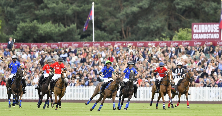Guards Polo Club Visit Windsor