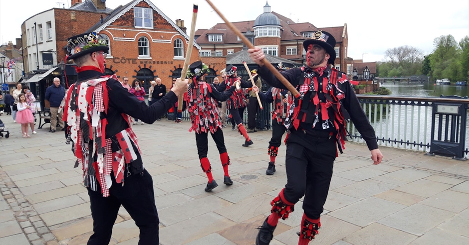 St George's Day Datchet Morris Dance-Out - Visit Windsor