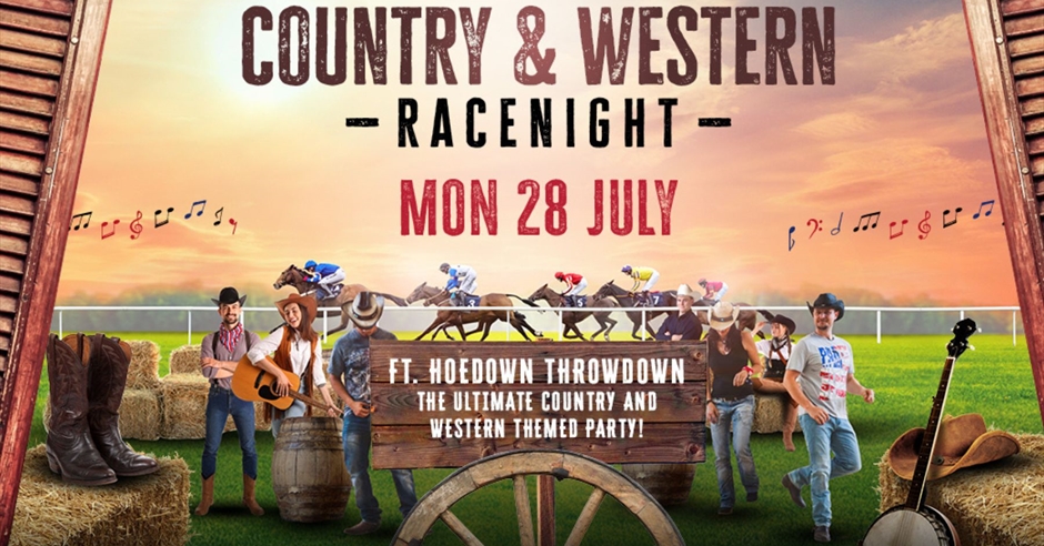 Country & Western Racenight at Royal Windsor Racecourse - Visit Windsor