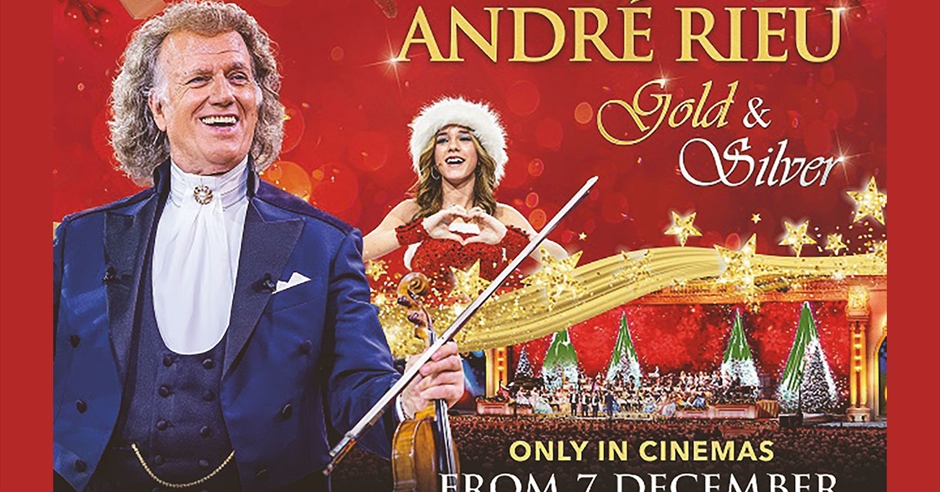 André Rieu: Gold and Silver - Visit Windsor