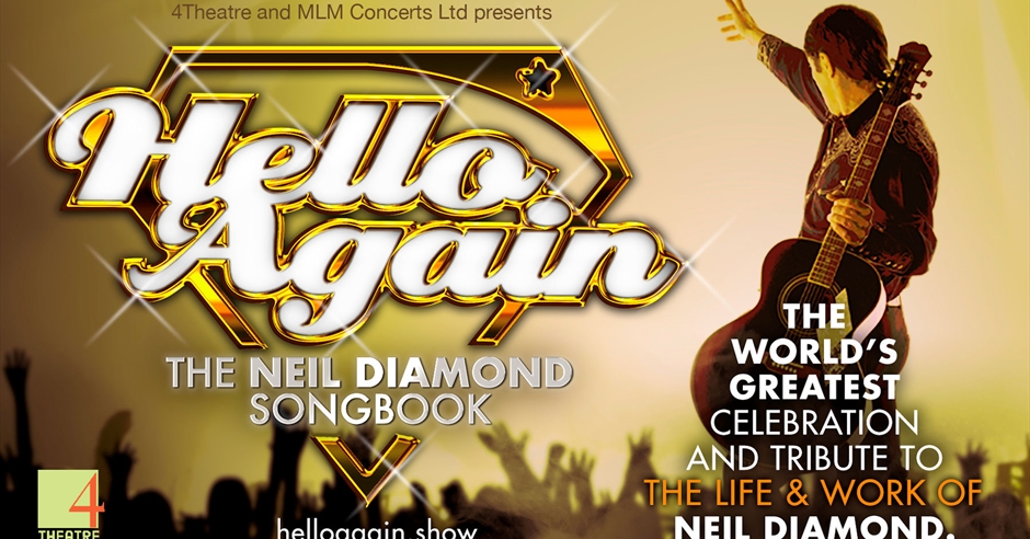 The Neil Diamond Story 2023 - PLAYHOUSE Whitely Bay