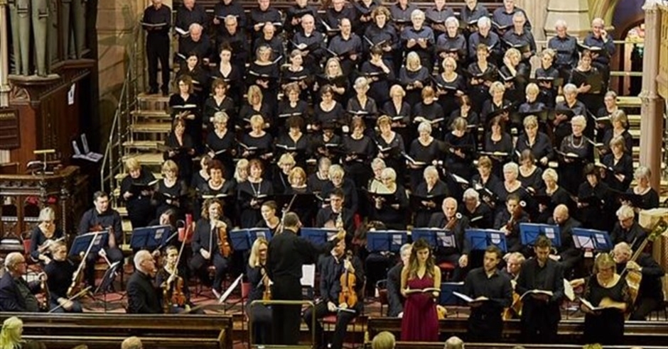 Royal Free Singers: Handel - Messiah, with the Orchestra of London ...
