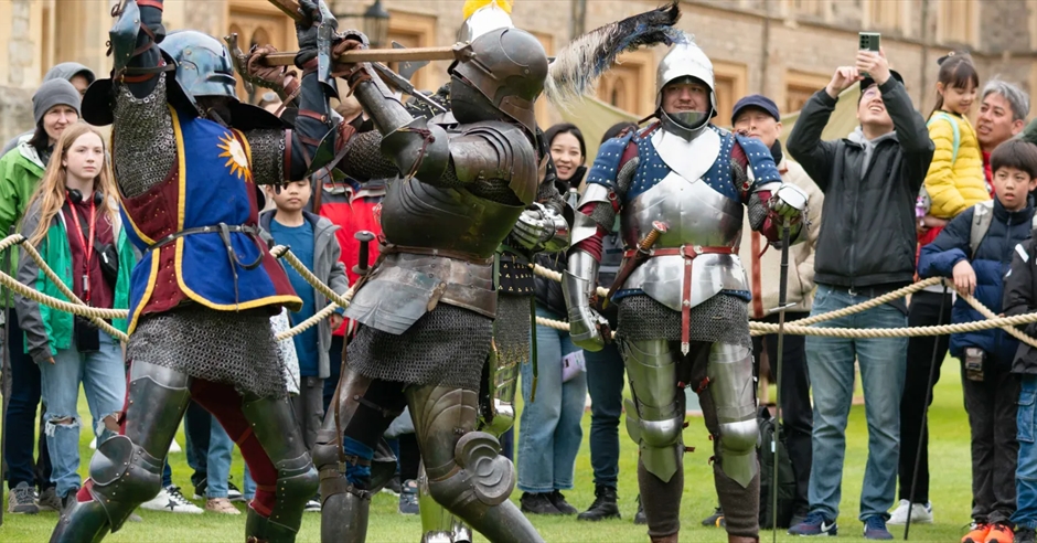 History Weekends - Medieval Mayhem - Visit Windsor