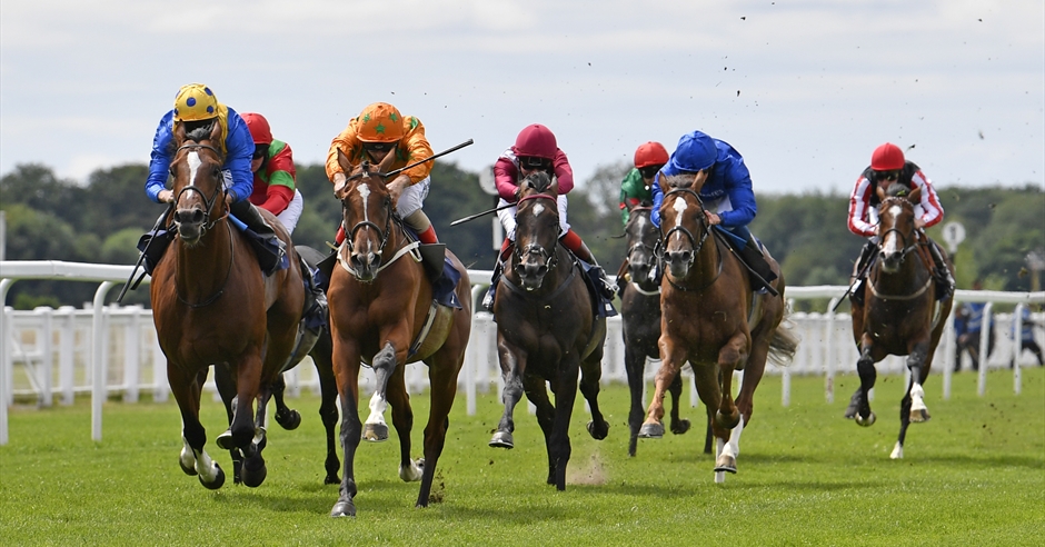 80s Retro Explosion at Royal Windsor Racecourse Visit Windsor