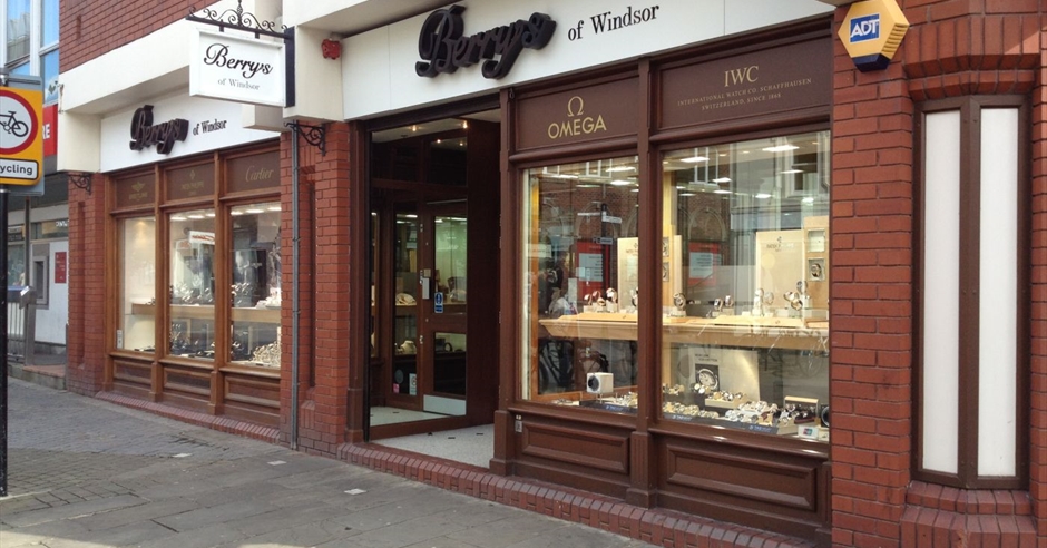 Berry s Jewellers Windsor Visit Windsor