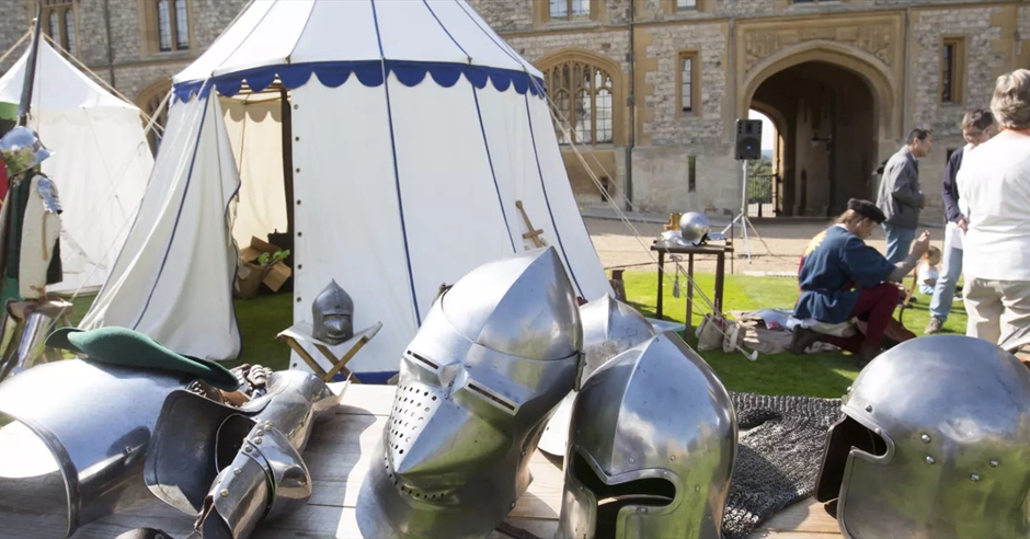 History Weekends - Medieval Mayhem - Visit Windsor