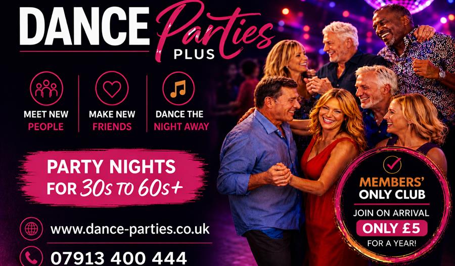 Dance Parties Graphic