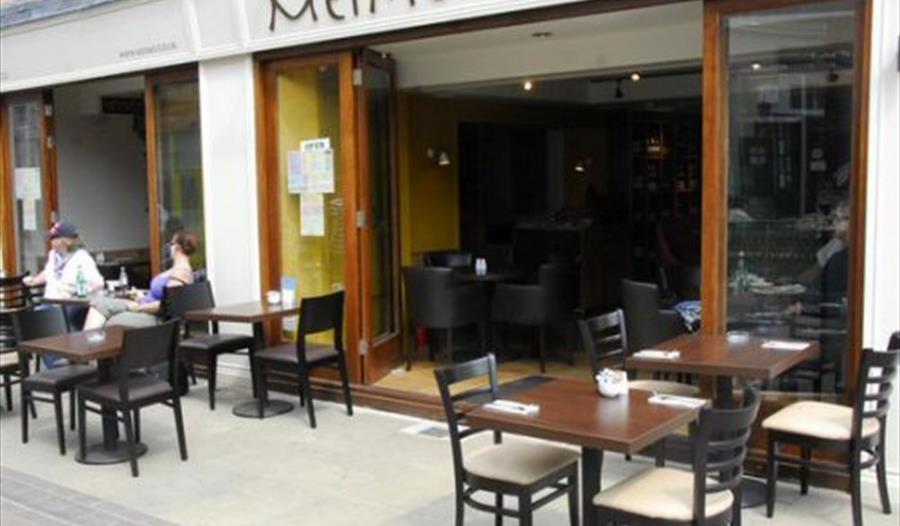 Exterior of Meimo