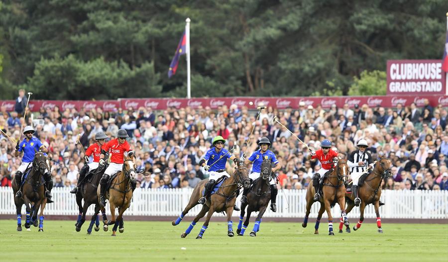 Polo match, Guards Polo Club