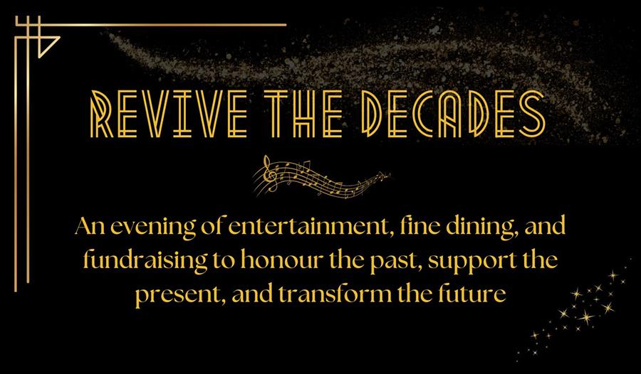 Revive The Decades graphic