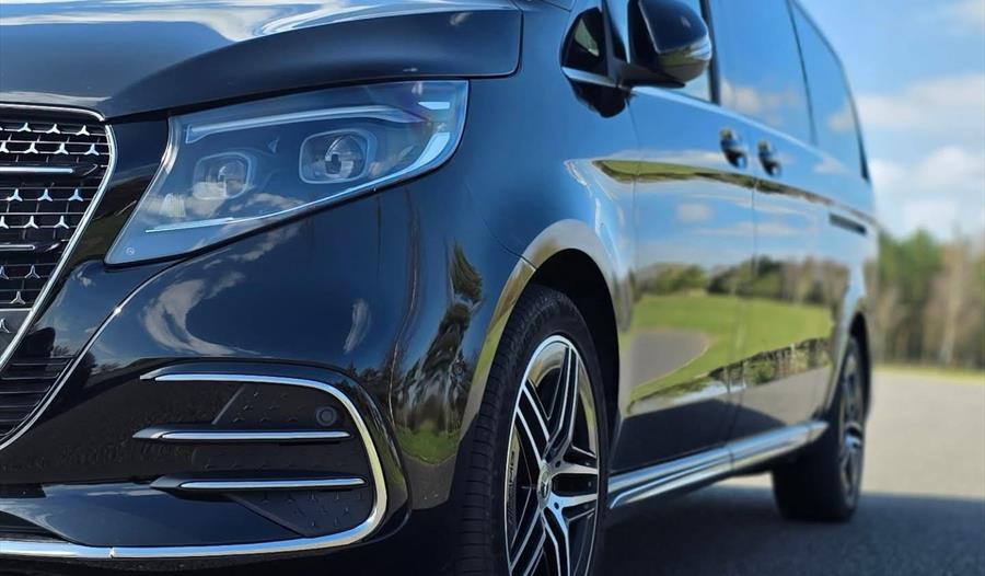 tripyana mercedes v class front view