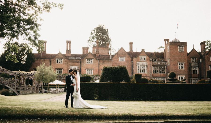 Great Fosters wedding