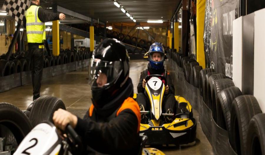 Karting at Maidenhead