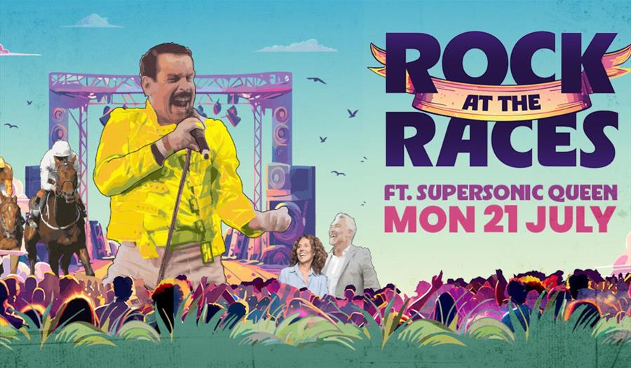 Rock at the Races graphic