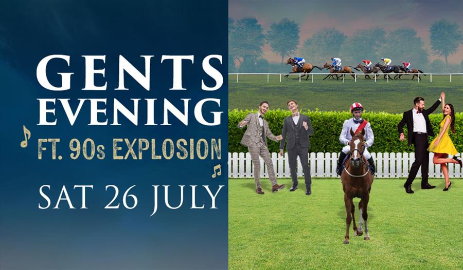 Gents Evening at Windsor Races graphic