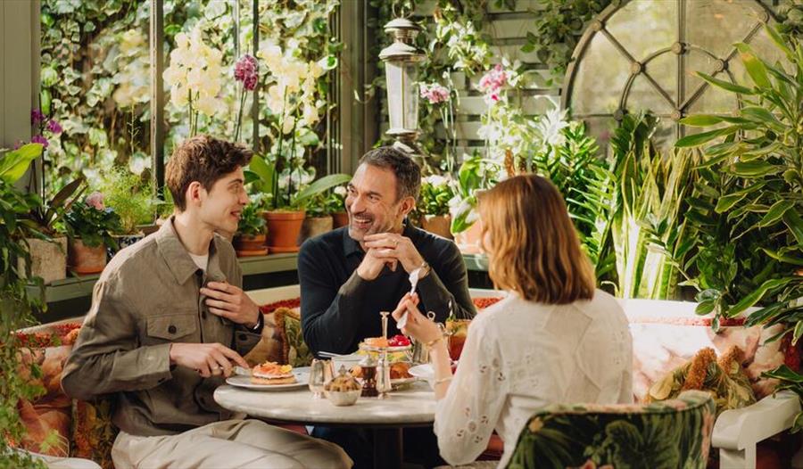 Celebrate Results Day at The Ivy Marlow Garden