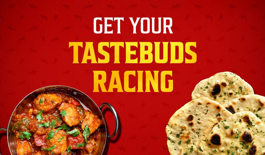 Flavours of India Racenight at Royal Windsor Racecourse