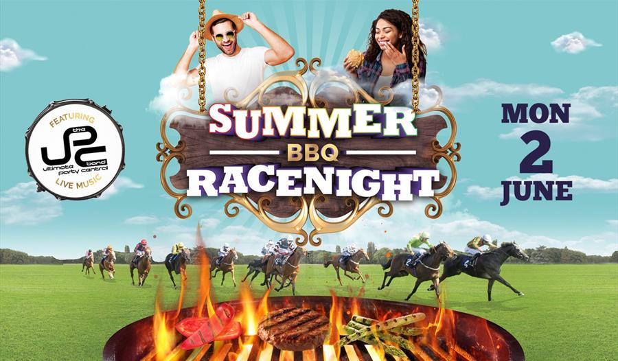 Summer BBQ Racenight graphic