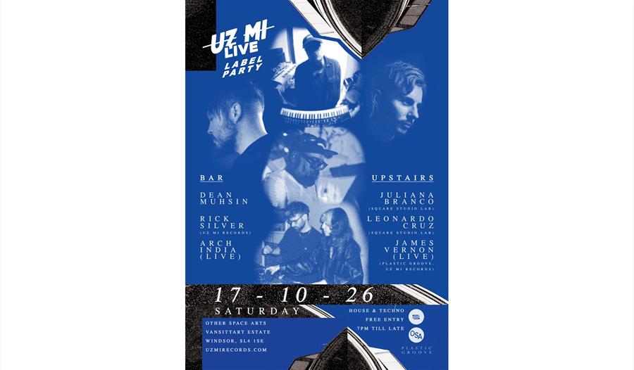 UZ MI LIVE poster