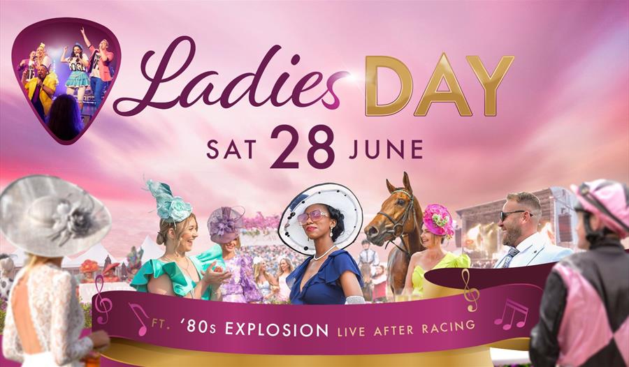 Ladies Day 2025 graphic