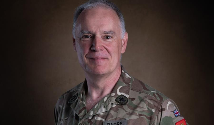 Reverend Antony Feltham-White OBE