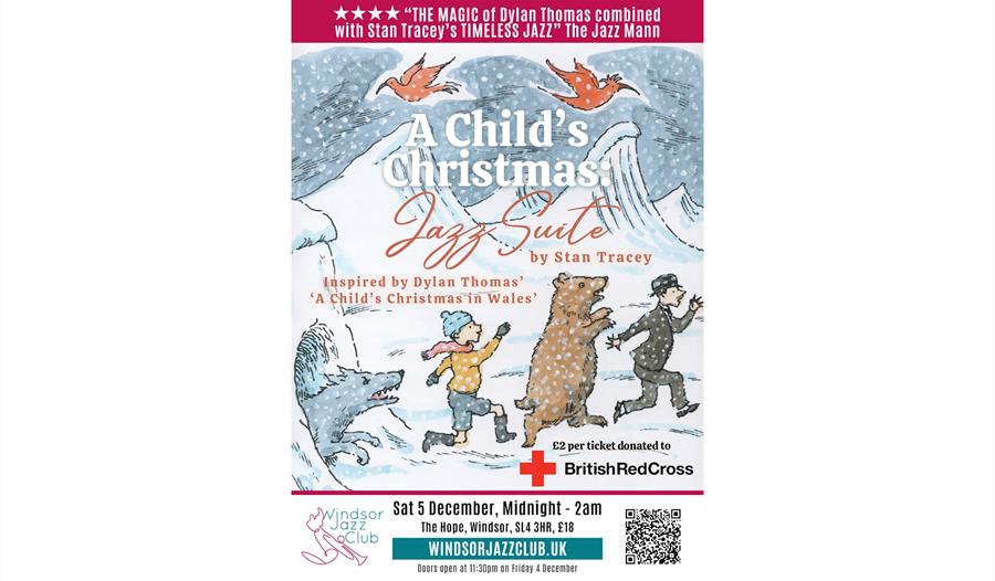 A Child's Christmas - poster
