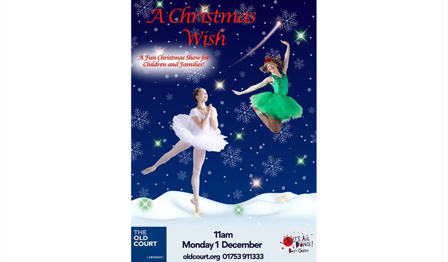 A Christmas Wish - The Old Court poster