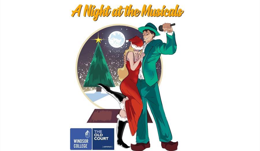 A Night at The Musicals! - The Old Court - graphic