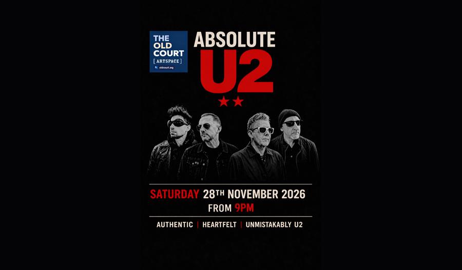 Absolute U2 - poster
