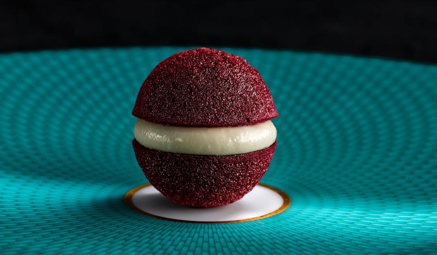 The Fat Duck | Aerated Beetroot