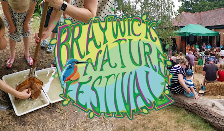 Braywick Nature Festival | graphic and collage of events