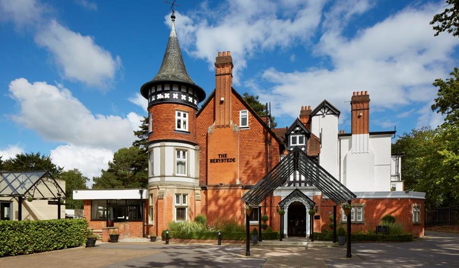 Macdonald Berystede Hotel & Spa entrance