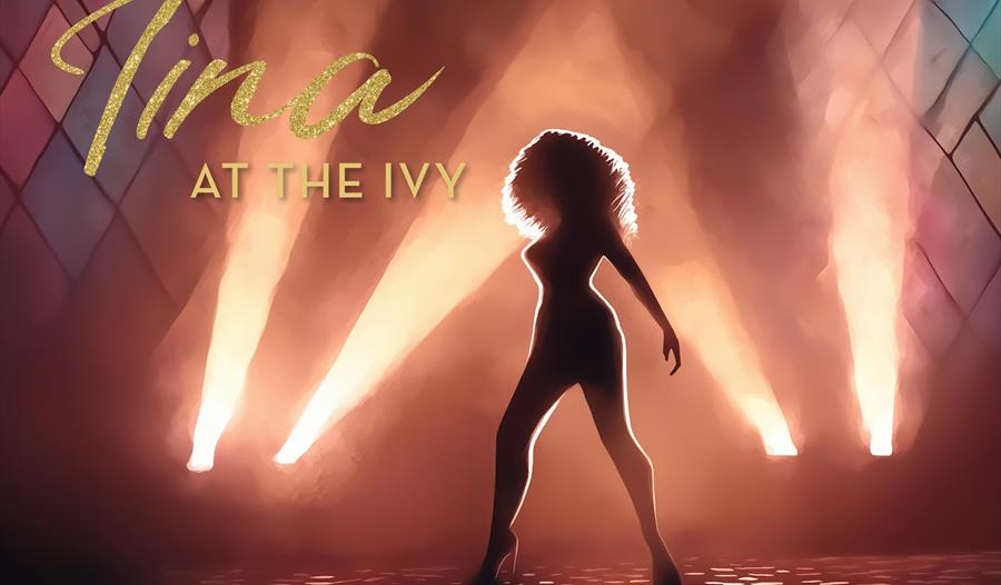Tina Turner at The Ivy graphic