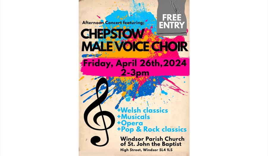 Chepstow Male Voice Choir Concert Windsor Parish Church