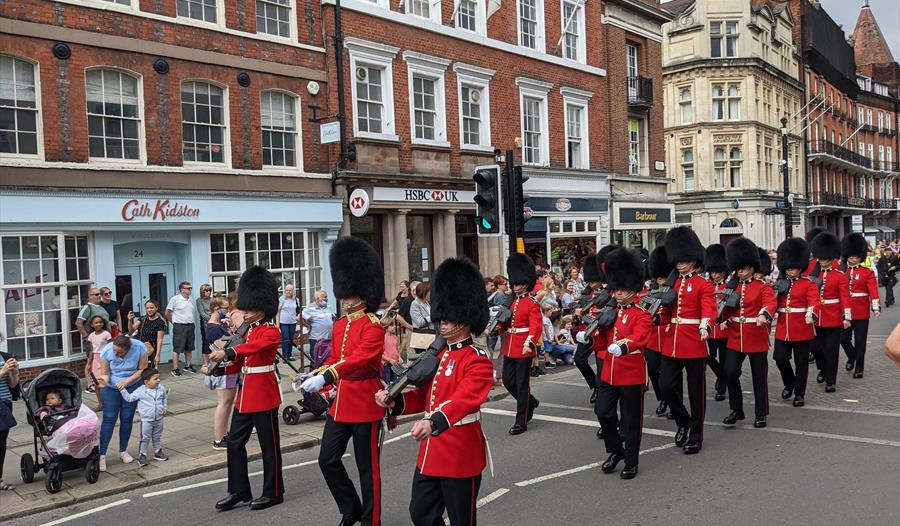 Coldstream Guards - Windsor High Street