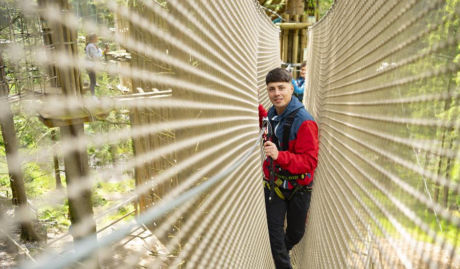 Go Ape Activities