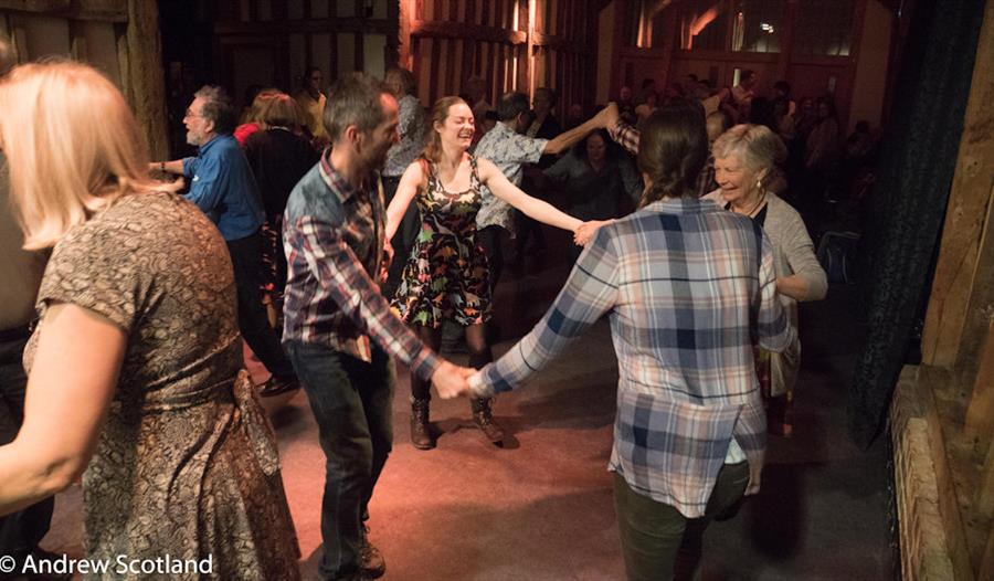 Christmas Ceilidh | credit Andrew Scotland