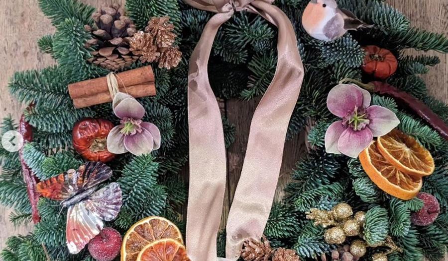 Christmas Wreath Making