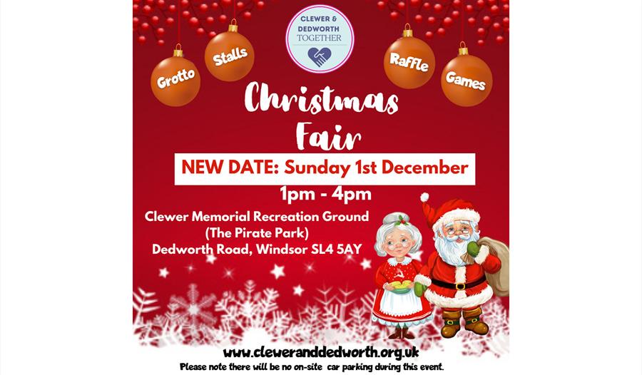 Clewer and Dedworth Christmas Fair