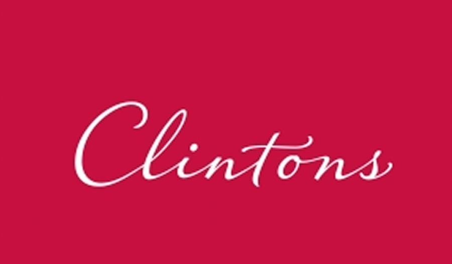 Clintons Logo