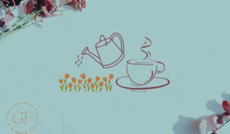 Gardening and Coffee Q&A graphic