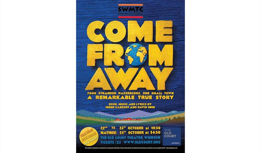 Come From Away - poster for The Old Court