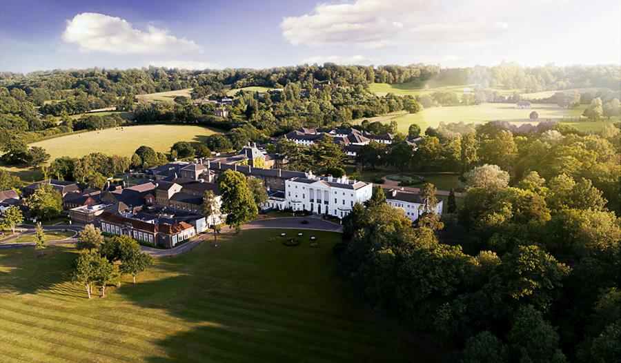 De Vere Beaumont Estate at sunset