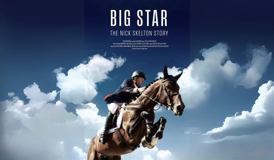 Nick Skeleton - Big Start poster, AI extended