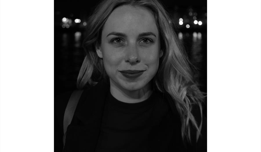 Marise Gaughan - black and white portrait