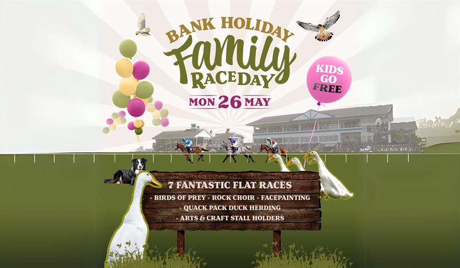 BH Family Raceday Windsor Racecourse graphic