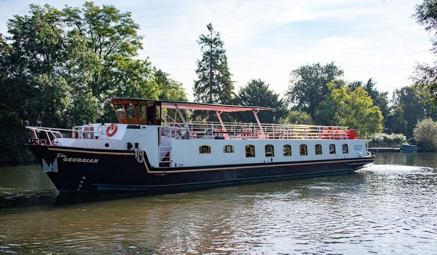 The Georgian on the River Thames