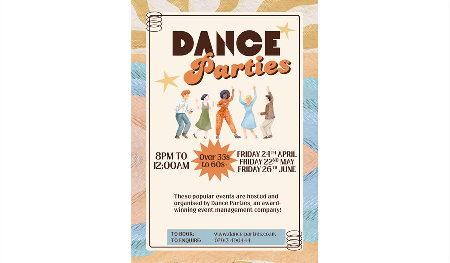 Dance Parties at Fredricks poster